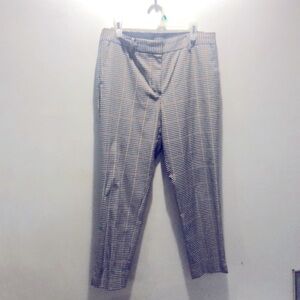 Talbots size 12 petite plaid pants Vintage